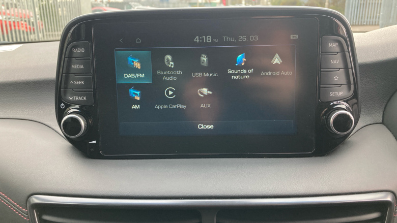 Hyundai Tucson 1.6 CRDi 48V MHD 136 N Line 5dr 2WD Diesel Estate